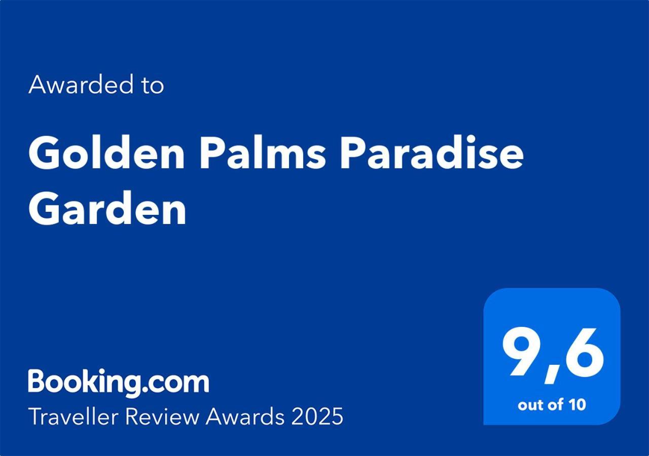 Golden Palms Paradise Garden Appartement Paphos